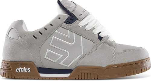 Etnies Herren Faze Skate Shoe, Grey/Gum, 42.5 EU