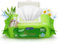 Nobleza Lingettes Nettoyantes pour Chien et Chat, Hypoallergénique, avec des Extraits d'aloe Vera et de Camomille, pour Pattes, Corps et Fesses, 80 lingettes