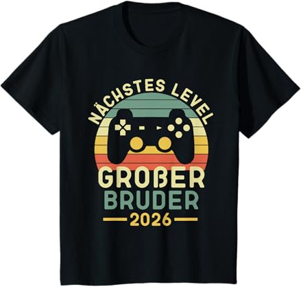 Kinder Nächstes Level Großer Bruder 2026, Großer Bruder 2026 T-Shirt