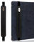 VOCIBO Pencil Halter für Apple (Pro und 1. und 2. Generation), Ipad Stift Hülle mit Gummiband, PU Leder Stylus Stifthalter Ipad, Hülle für Apple Pencil Kompatibel mit IPad Hülle (Schwarz)