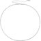 Collana D'Argento, Girocollo Lucido Dainty Link Catena Sottile, Collana Minimalista, Collana Placcata Oro, Catena Della Clavicola Per Le Donne E Le Ragazze