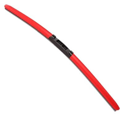 Auto-Wischerblätter Wischerblatt/Passend for Acura Mazda Nissan KIA Hyundai Toyota Honda Suzuki Subaru Mitsubishi VW Lada Lexus Jaguar Isuzu Car Windscreen Wiper(H1-Red (LHD),19 inch (475MM))