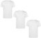 Men’s T-Shirts Multipack | Crew Neck Short Sleeve | 100% Cotton | Casual, Gym, Work, DIY, or Events | Comfortable & Durable Plain T-Shirts | Pack of 3 White Medium