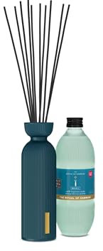 RITUALS Raumduft Geschenkset mit The Ritual of Hammam Eukalyptus und Rosmarin Duftstäbchen 250ml, inklusive 1x Nachfüll-Duft 500ml und 3X Ersatzstäbchen