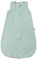 MAKIAN Baby Sommerschlafsack Musselin – Leichter Schlafsack aus 100% Baumwolle – ärmellos, atmungsaktiv, TOG 1.0 – ÖkoTex Standard 100 – Frühling & Sommer - Mint - 60