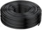 Pawfly 61 M Drip Irrigation Tubing 4-6 MM, Blank Distribution Tubing for Drip Irrigation System, Black PVC Micro Drip Line, Drip Irrigation Hose Roll for Garden Watering, Drip Irrigation Part