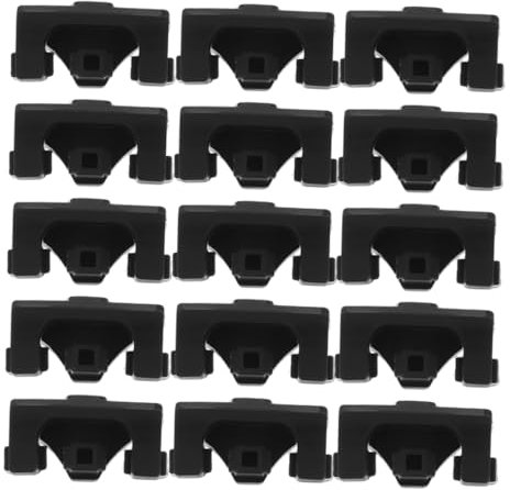 EXCEART 16stücke Teiliges Zubehörset Für Heißluftfriteuse Inklusive Dampfplatte Mit Ölabscheider Und Ersatzteilen Gummipuffern Für Kompatibilität