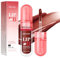Hydrating Lip Gloss Stain – Moisturising & Nourishing Lip Oil, Non-Sticky Long-Lasting Jelly Liquid Lipstick, Lip Tint & Glaze, Makeup Gift for Women (Colour, # 02)