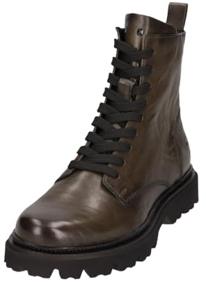 Bagatt Boot - Dunkelgrün Leder Weite Normal