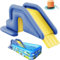 Scivolo Gonfiabile, Centro Giochi Gonfiabili, Scivoli Gonfiabili per Piscine Interrate(Blue)