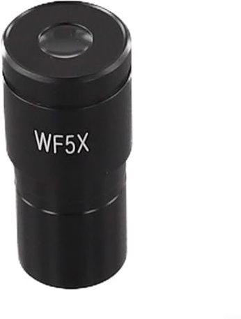 1 x Blendenmikroskop, 232 mm, biologisches 5 x 25 x Weitwinkelokular (WF16X)