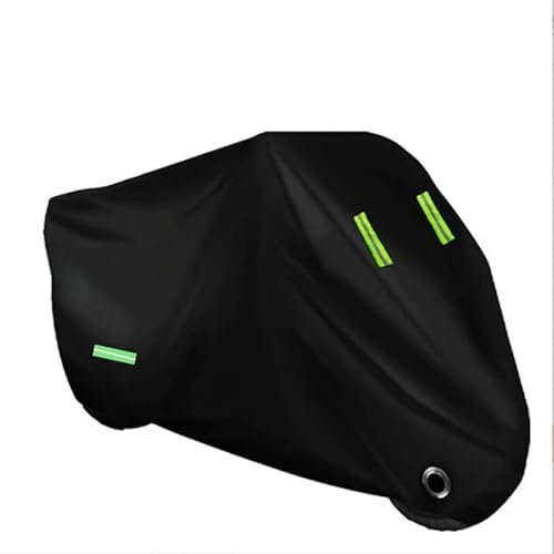 Funda De Moto para Yamaha MT 07 MT07 Tracer 700 GT TRACER7/GT, Funda Impermeable Motocicleta Resistente Arañazos Los Rayos UV Adecuada Todas Las Estaciones,A/Black