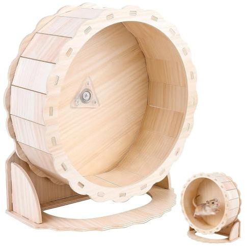 Rueda Hamster Rueda Hamster Silenciosa Hamster Accesorios 23 CM