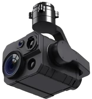 Compatible For SIYI ZT30 ZT30D Optical Pod Four Sensors 4K 8MP 180X Hybrid 30X Optical Zoom Gimbal Camera 640 X 512 Thermal Imaging(ZT30 D)