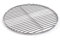 Barbecue rond en acier inoxydable V2A - 50 cm - Pour braseros, braseros, barbecues ronds
