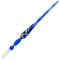 Gullor verre trempette stylo vintage à la main verre signature stylo cristal dip signe stylo cadeau stylo, Bleu