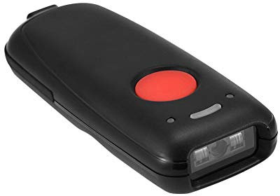 Wireless Barcode Scanner,Richer-R Drahtloser Bluetooth Barcode Scanner Barcodelesegerät,Tragbar Kabellos Handheld Lesegerät Barcodescanner,Kompatibel für iOS Android Windows