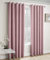 Enhanced Living Vogue Blush Pink 90 x 54 inch (229x137cm) Eyelet Thermal Noise Reducing Dim Out Curtains for Bedroom and Living Room