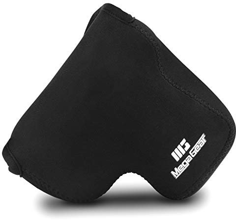 MegaGear MG1669 Ultra Light Neoprene Camera Case compatible with Nikon Coolpix B600 - Black