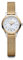 Victorinox Damen-Uhr Alliance XS, Damen-Armbanduhr, analog, Quarz, Wasserdicht bis 100 m, Gehäuse-Ø 28 mm, Armband 12 mm, 43 g, Silber/Gold