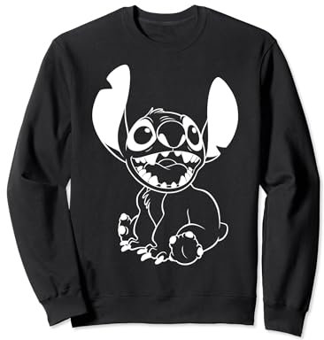 Disney Lilo & Stitch Simple Outline Stitch Sweatshirt