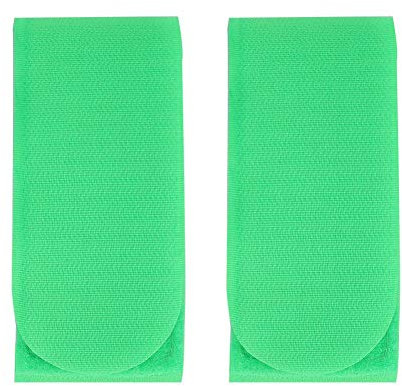 Ski Snowboard Bag Carrier Nylon Nylonriemenhalter Haken und Schlaufe(Grün)