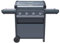 Campingaz Series Select S, BBQ a Gas, griglia Barbecue con 4 Acciaio Inox, 1 bruciatore a Lato, InstaClean Aqua, Culinary Modular System, 13.6 kW, Modello 2021, Gris