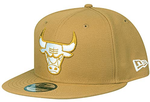 New Era 9Fifty Snapback Cap - Chicago Bulls Panama tan braun