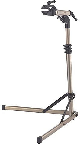 M-Wave Fahrrad Montageständer, höhenverstellbar, 360° drehbar, 50 kg Belastung, klappbar, TOP ASSIST 2