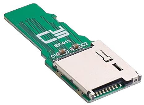 NFHK TF Micro SD Stecker Extender auf TF Card Female Extension Adapter PCBA SD/SDHC/SDXC UHS-III UHS-3