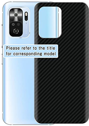 Vaxson 2 Unidades Protector de pantalla Posterior, compatible con HUAWEI MATE 10 MATE10, Película Protectora Skin Piel Pegatina Nuevo