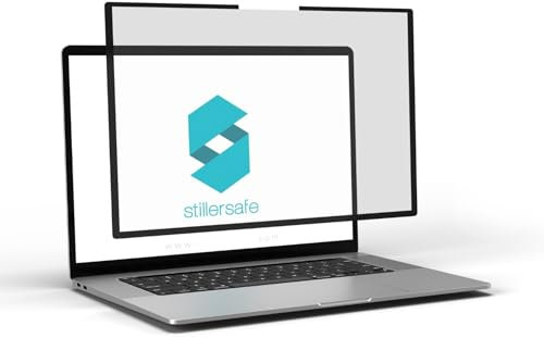StillerSafe Schermo EasyStick Antiriflesso per Notebook Mi (Xiaomi) Notebook 14 (35,56 cm) Pollici - Zero Eye Strain ALCS Technology Screen for Eye Protection Versione Professionale