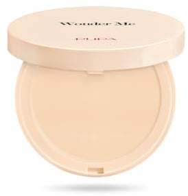 Pupa Cipria-Non-Cipria Wonder Me (Colore 020 Nude) Polvere Viso compatta Perfezione istantanea, impeccabile a lungo, disponibile in 6 Tonalità (Formato 6,5 g)