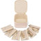 Vlando Schmuckkästchen Reise, Modern Schmuck Organizer mit 6 Schmuckbeutel, Schmuckaufbewahrung Klein, Jewelry organizer für Damen, Mädchen, für Ohrringe, Ketten, Geschenk für Frauen zur Hochzeit