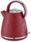 T4tec Quirky range British designed Fast Boil Kettle - Red- TT - KT847UKRD