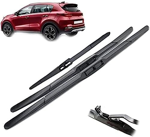 26 16 11 Autofenster vorne hinten Scheibenwischerblätter Set, für Kia, für Sportage QL 2016 2017 2018 2019 2020 Scheibenwischer