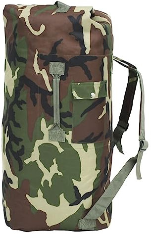 SKM Seesack Armee-Stil 85 L Camouflage, Weight: 0.66 kg, 91386