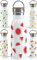 OWLBOOK Tropische Früchte Wassermelonen Trinkflasche Edelstahl Wasserflasche für Frauen Damen - Thermosflasche [600ml] - nachhaltige Sportflasche auslaufsicher schadstofffrei | BPA frei