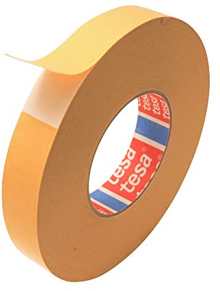 tesa Doppelseitiges weißes PVC-Klebeband (4970): 1-1/2 in. x 60 yds. (Weiß)