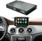 Ninetom Wireless Carplay Android Auto Decoder Nachrüstsatz für 2011–2015 Mercedes Benz A/B/C/GLK/GLA/GLC/GLS/ML/GL/SLK/E/G/V-Klasse mit NTG4.5/4.7, unterstützt Mirrorlink, Navigation, Siri, Kamera