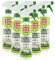 Insetticida Spray, Piretro Plus Multinsetto Microincapsulato, Contro Formiche, Scarafaggi, Blattelle, Cimice Verde, Cimice Asiatica, Zanzara Comune e Tigre, Ragni, Tarme 400 ml (6 Spray)