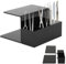 Yuehuamech Support pour extensions de cils en acrylique professionnel - Fournitures de maquillage - Armoire de travail - Organisateur d'outils de maquillage avec pince à épiler pour oreiller