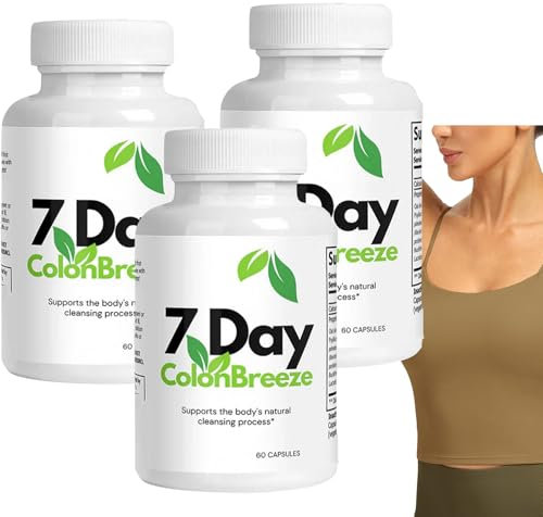 Colon Breeze - 7 Day Colon Cleanse,Advanced Gut Cleanse for Women and Men (3)