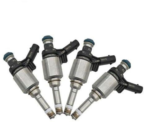 Auto Einspritzdüse 4PCS Für VW Für KÄFER Für CC Für EOS Für Passat Für TIGUAN Für Jetta 2,0 T L4 06H90603 6G 0261500076 Kraftstoff Injektoren Fuel Injector
