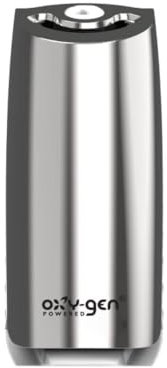 Oxy-Gen Viva!e Air Freshener Dispenser, 60 Days Fragrance Release, Requires 2 AA Batteries & Fragrance Refills (Chrome, Viva!e)