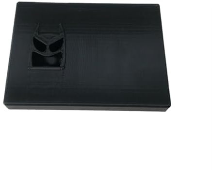 Portafoglio da Uomo e da Donna con Logo iconico del Supereroe, Porta Carte di Credito con Logo Unico ed Elegante per Lui, Marito, Fidanzato, Compleanno, Festa, Anniversario, Natale