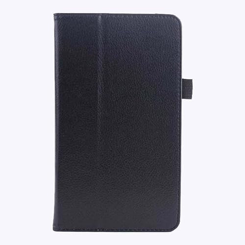 AKLiSa Funda protectora para tablet Lenovo Tab M8 HD 8.0 TB-8505F TB-8505X, adecuada para Lenovo Tab M8 HD 8.0, funda protectora inteligente, con función de soporte (negro)