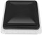 Lucarne de toit 42 x 42 cm, pour caravane, fenêtre de toit, aération avec brise-vue pour caravane, camping-car, caravane