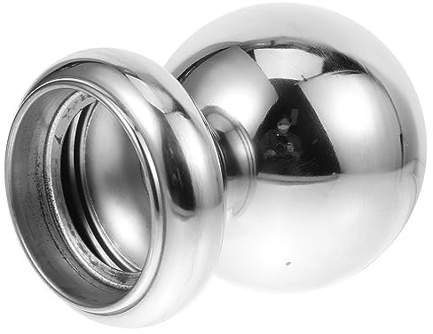 HOMSFOU Handlaufkugel Aus Edelstahl Sphärisches Design Für Treppen Und Geländer Einfache Installation Langlebige Und Robuste Finial-kugeln Für Handläufe Und Treppengeländer