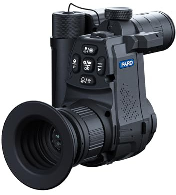 PARD Nachtsicht Monokular, Nachtsichtbrille mit 850nm/940 IR, Bildaufzeichnung und Videowiedergabe,NV007SP2 / NV007SP2 LRF 4K